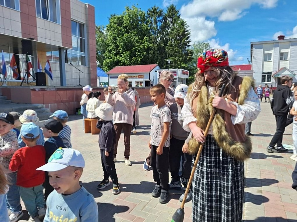 Международный день защиты детей прошел ярко и насыщенно