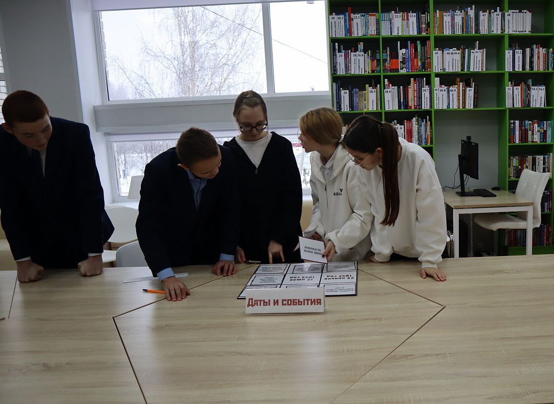 Час истории «Блокадной памяти страницы»