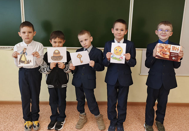 Литературный квест «В поисках сокровищ» в Атнарской сельской библиотеке