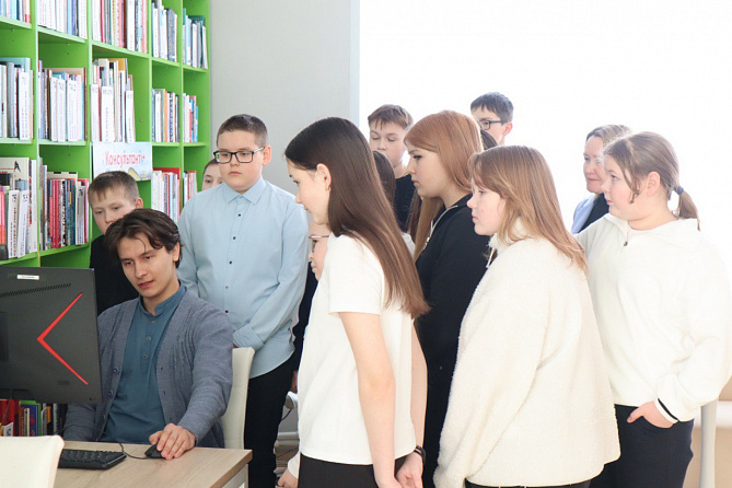 Увлекательное занятие в рамках недели безопасного Рунета