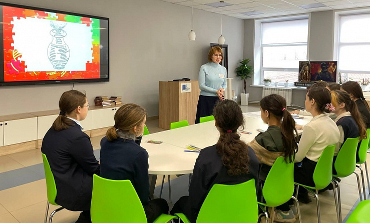 В ТОП «Молодежный центр» проходят встречи с психологом