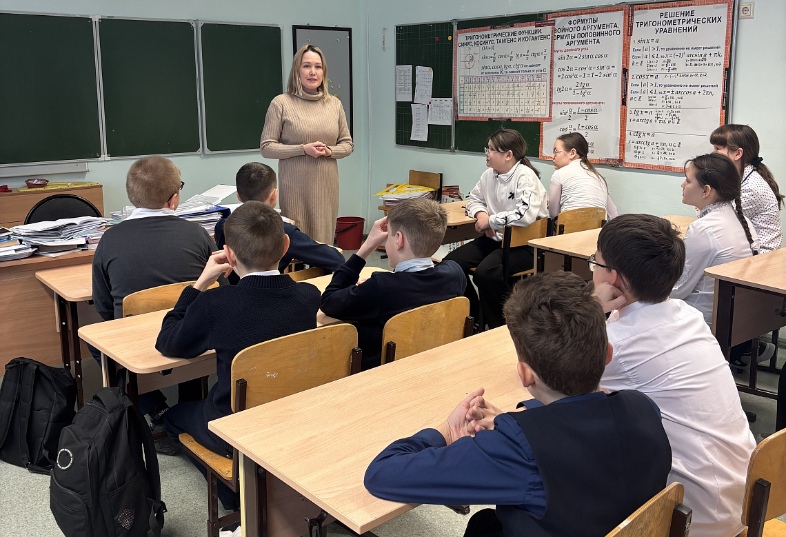 В Красночетайской школе прошло мероприятие к Международному дню родного языка