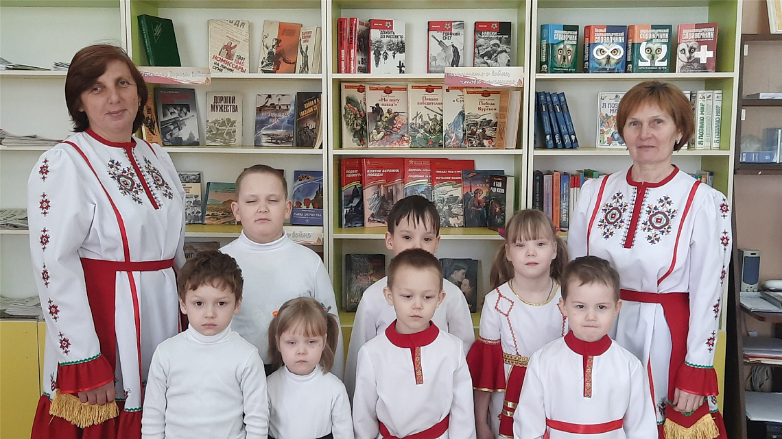 Санкинская сельская библиотека - в числе лучших!