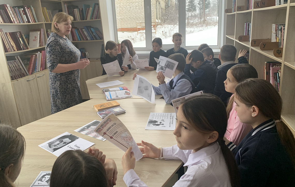 Познавательный час «Народы Чувашии и традиции» 