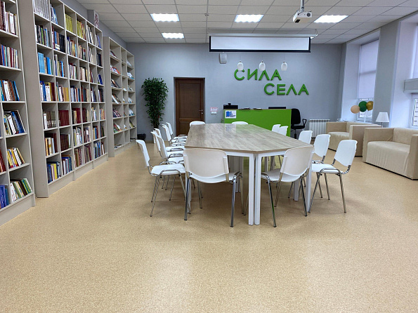 Библиотека - информационно-просветительский центр «СИЛА СЕЛА = ЯЛ ХĂВАЧĚ»