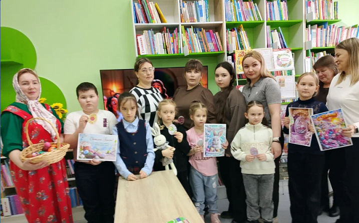 Светлая Пасха объединила жителей Красночетайского муниципального округа